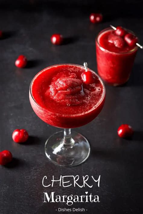 Cherry Margarita Frozen And Delicious Dishes Delish