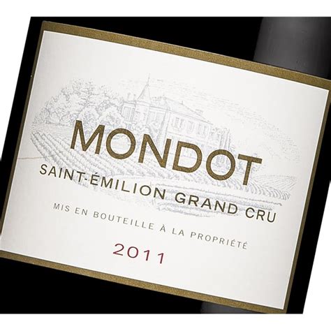 Mondot Saint Emilion Grand Cru