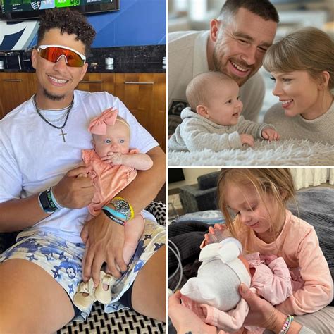 Football - Even before baby Golden was born, Patrick and Brittany