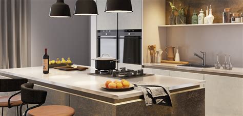 Island Stone Kitchen – Eurocusine