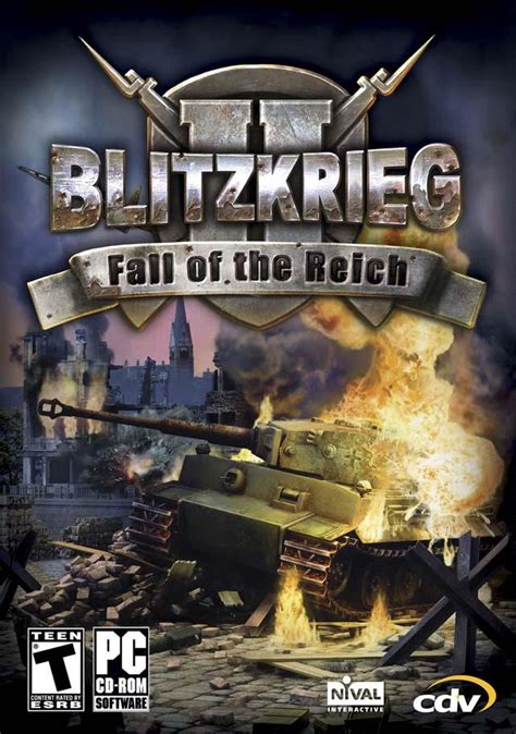 Blitzkrieg 2: Fall of the Reich - Codex Gamicus - Humanity's collective ...