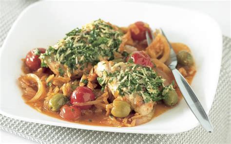 Baked Chicken With Tomato And Olives Recipe Food To Love