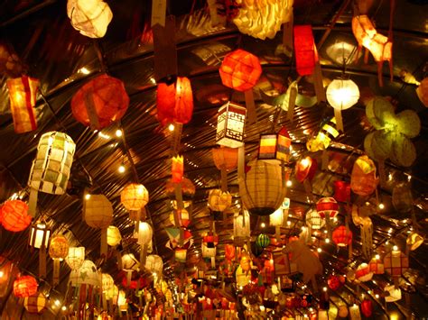 The Jinju Lantern Festival, South Korea