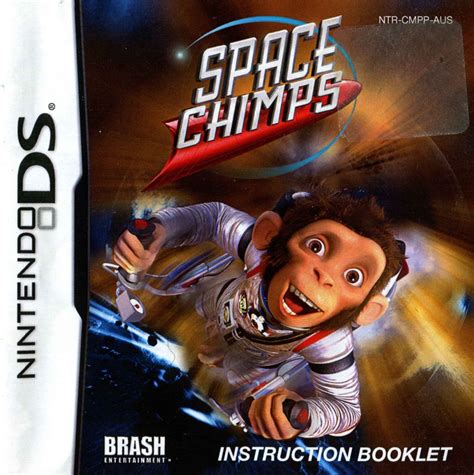 Space Chimps cover or packaging material - MobyGames