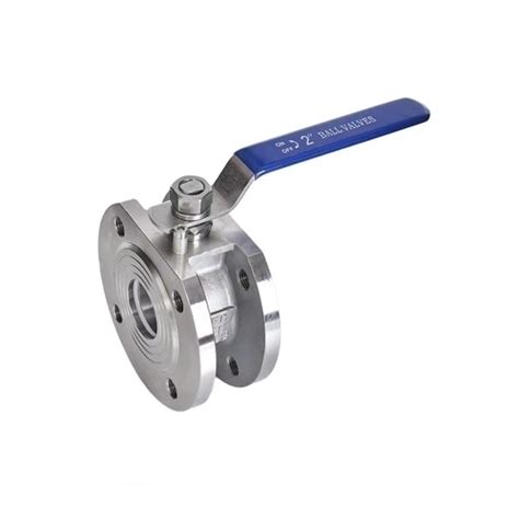 Stainless Steel Wafer Ball Valve Ato