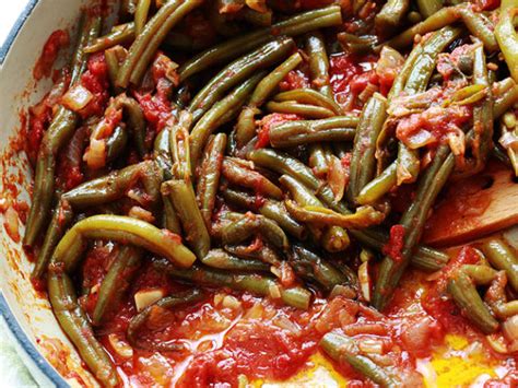 Haricots Verts La Libanaise Brais S La Sauce Tomate Recette