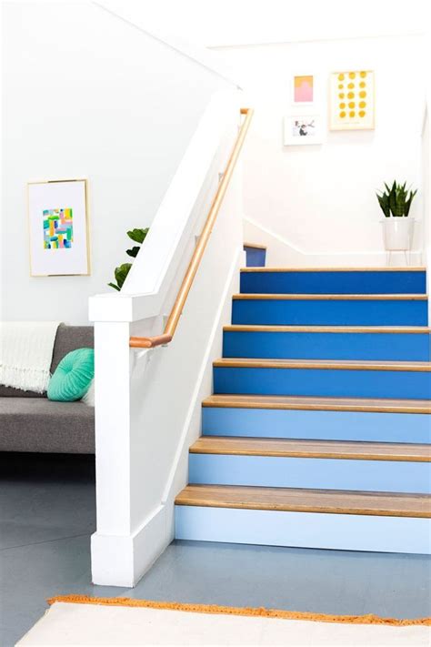 Toutes Nos Inspirations Pour Un Escalier Peint Conseils Et Idées Pour