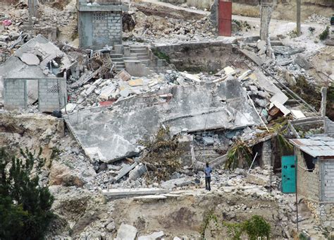 Leticia Martínez y los horrores del terremoto en Haití Cubaperiodistas