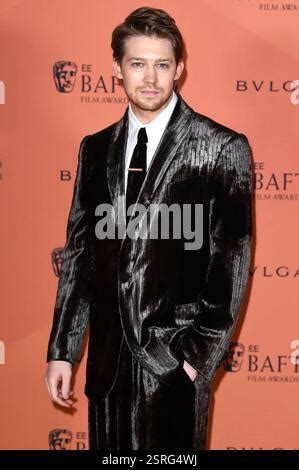 Joe Alwyn Bei Der Nominierten Party Der Bafta Film Awards Th