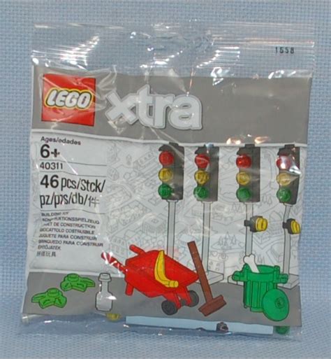 The Mobile Frame Garage Review 40311 Lego Xtra Traffic Lights Polybag