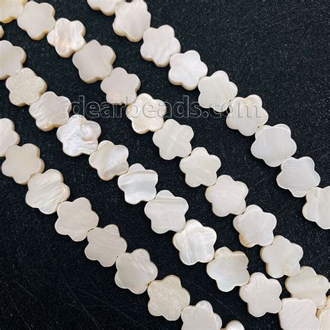 Wholesale Sea Shell Clover Beads Beads Shop Dearbeads