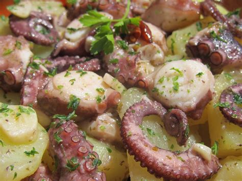 Pulpo Al Ajillo