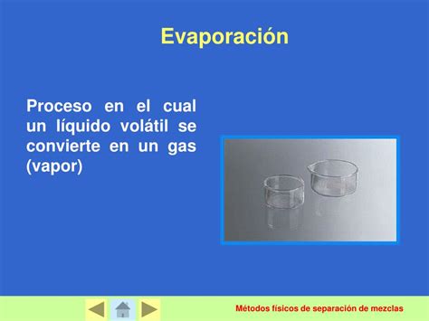 Ppt Introducción Decantación Filtración Destilación Evaporación