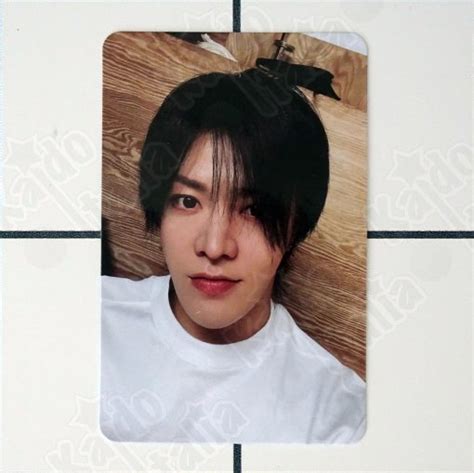 Nct 127 Ay Yo Yuta Official Photocard Pob Kaido Italia Kpop Shop