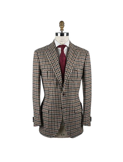 Cesare Attolini Multicolor Wool Blazer IsuiT