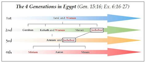 Biblical Perspicacity: Exodus Genealogical Chronology: Levi - Moses