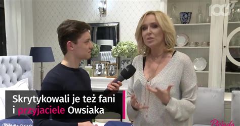 Agata Młynarska do Jurka Owsiaka przeproś panią Pawłowicz Plejada pl