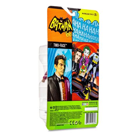 Dc Retro Batman 1966 Classic Tv Series Wave 6 Two Face Comic 6 Inch