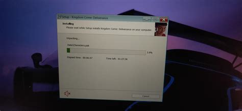 Its my first time using repack fitgirl and stuck in 3.9%,first is stuck ...