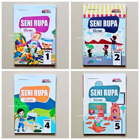 Jual Buku Seni Rupa Kelas Sd Kurikulum Merdeka Penerbit Wkj