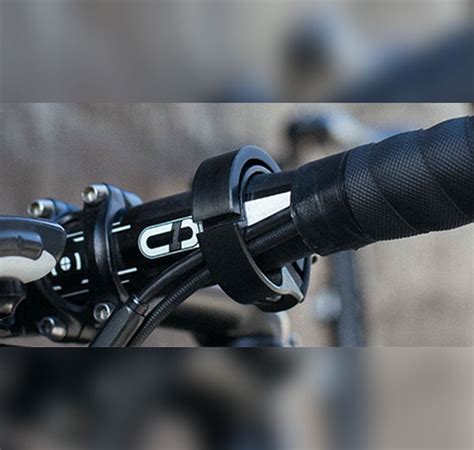 Knog Oi Bell Aluminium Small - Black - 6KU Bikes