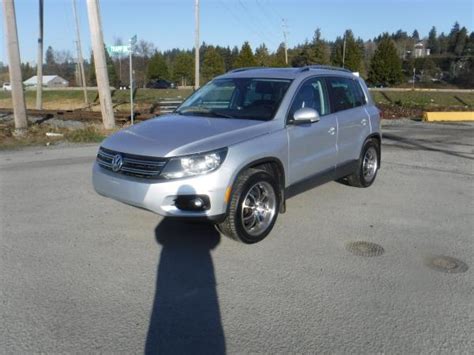 2014 Volkswagen Tiguan Highline