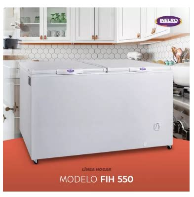 Freezer Horizontal Inelro FIH 550 Blanco 460L 220V Massive Hogar