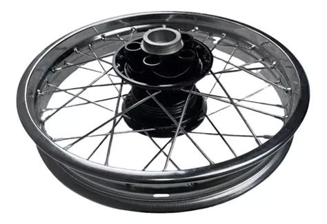 Roda Traseira Honda Xlr 125 Nx 150 Nx 200 Xr 200 Raia 4 Mm