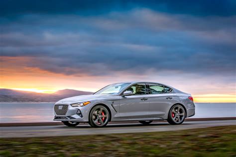 Genesis Presenta El G70 2019 Con 33l Twin Turbo V 6 Y All Wheel Drive