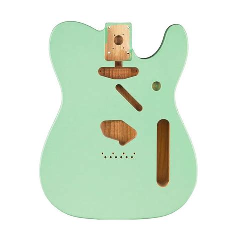 Fender Limited Edition Telecaster Body Groen 0998006757