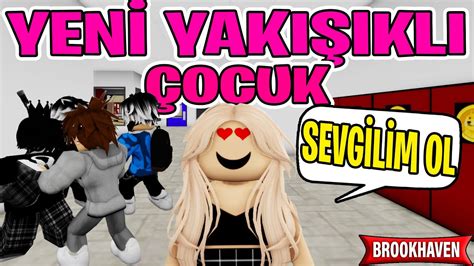 Okula Yen Gelen Yaki Ikli Ocuk Kavga Ikti Roblox Brookhaven Rp