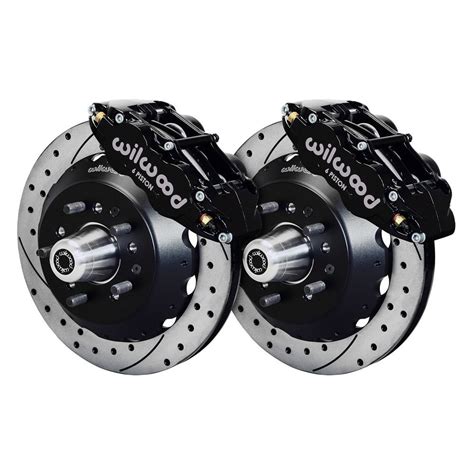 Wilwood D Street Performance Drilled And Slotted Rotor