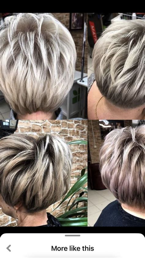 Pin By Mila Leutwyler On Short Hair Cuts Haircut And Color