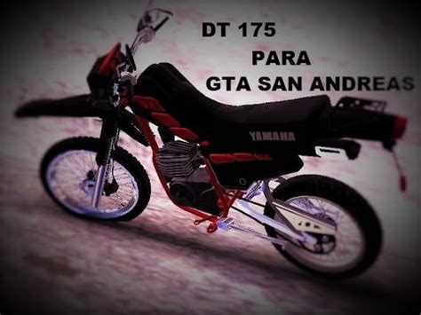 Nuevo Dt 175 2016 Para Gta San Andreas YouTube