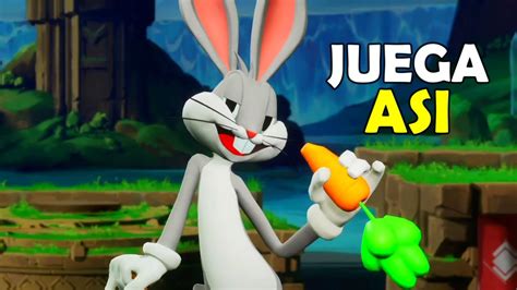 GUIA COMPLETA BUGS BUNNY en MultiVersus Cómo usar a bugs bunny guía