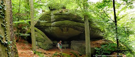 Naturschönheiten in Bayern Naturdenkmale Oberpfalz Sehenswürdigkeiten