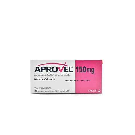 Aprovel 150mg Tablets X 28 My Website