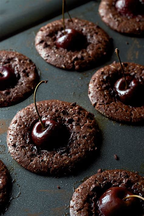 Cherry and Cacao Nibs Brownies ~Yes, more please!