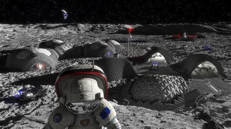 ESA Powering The Future With Lunar Soil