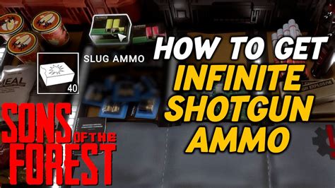 How To Get Infinite Shotgun Ammo In Sons Of The Forest Youtube 0 Hot Sex Picture