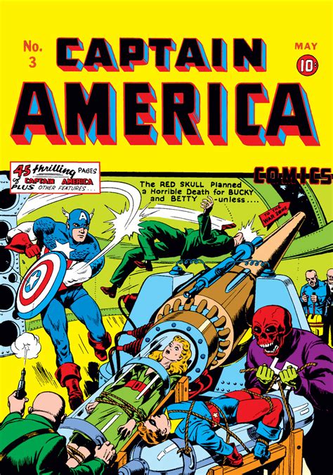 Captain America Comics 003 | Read All Comics Online