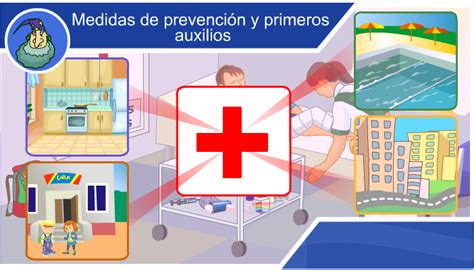 Medidas De Prevenci N Y Primeros Auxilios Recursos Educativos Digitales