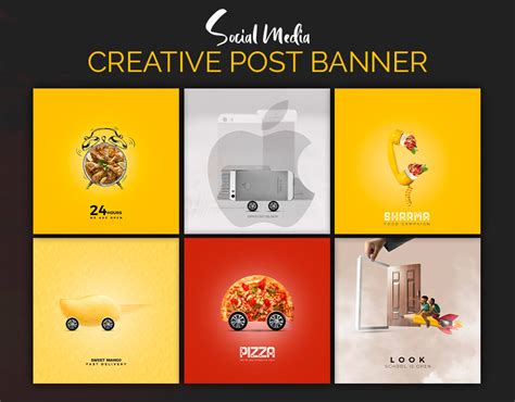 Creative Social Media Poster Design 1 Images Behance