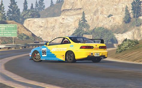 Honda Integra Type R Dc Spoon Sport K Paintjob Gta Mods