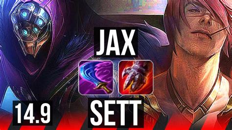 JAX Vs SETT TOP Quadra 7 Solo Kills 19 2 4 Legendary BR