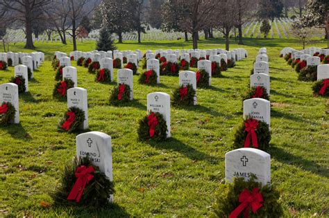 This Years Wreath Laying Ceremony At Arlington Cemetery Is Now