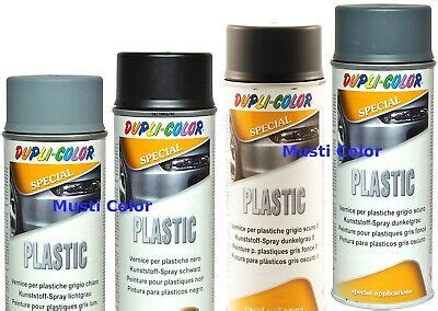 X Ml Autolack Plastic Lackspray Kunststoff Plastik Spr Hlack Farbe