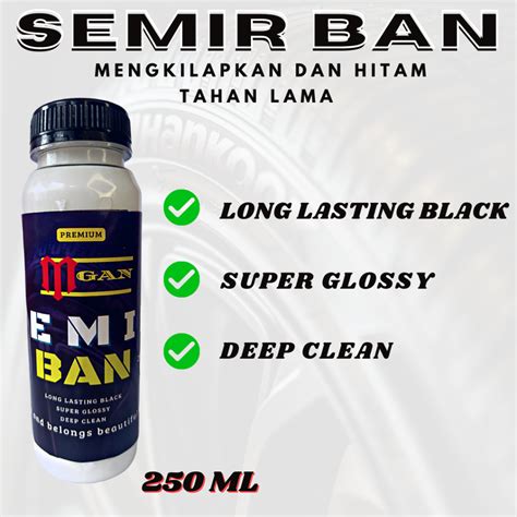 Jual Semir Ban Mobil Dan Motor Perawatan Kendaraan Mengkilap Tahan Lama