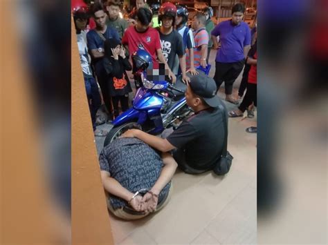 Wanita Dikhuatiri Lemas Terjun Jambatan Pulau Pinang