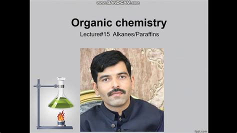 Lecture 107 Reactions Of Alkanes Alkanes Paraffins YouTube